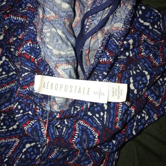 Strapless aztec romper - Picture 4 of 4